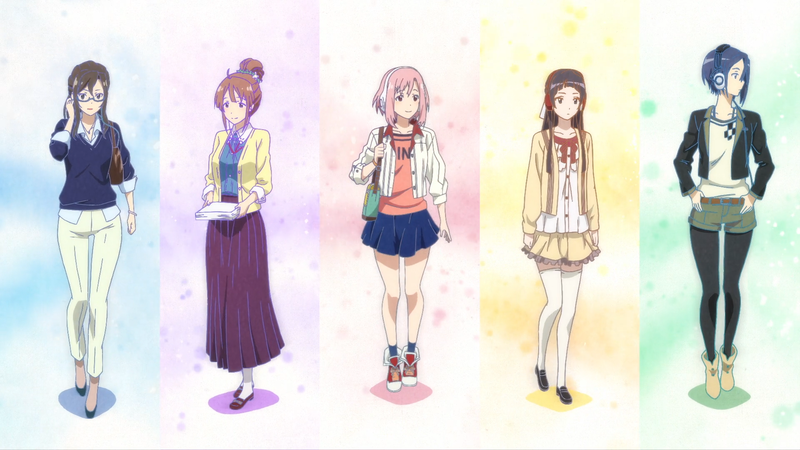 Everybody gather ‘round and pick your waifu! Note, any choice besides Sanae is the wrong choice and you should go home and think about your life choices.